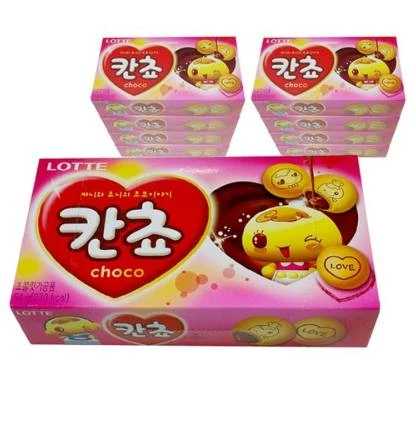 [PRE-ORDER] Lotte Kancho Choco Cookies (54g)