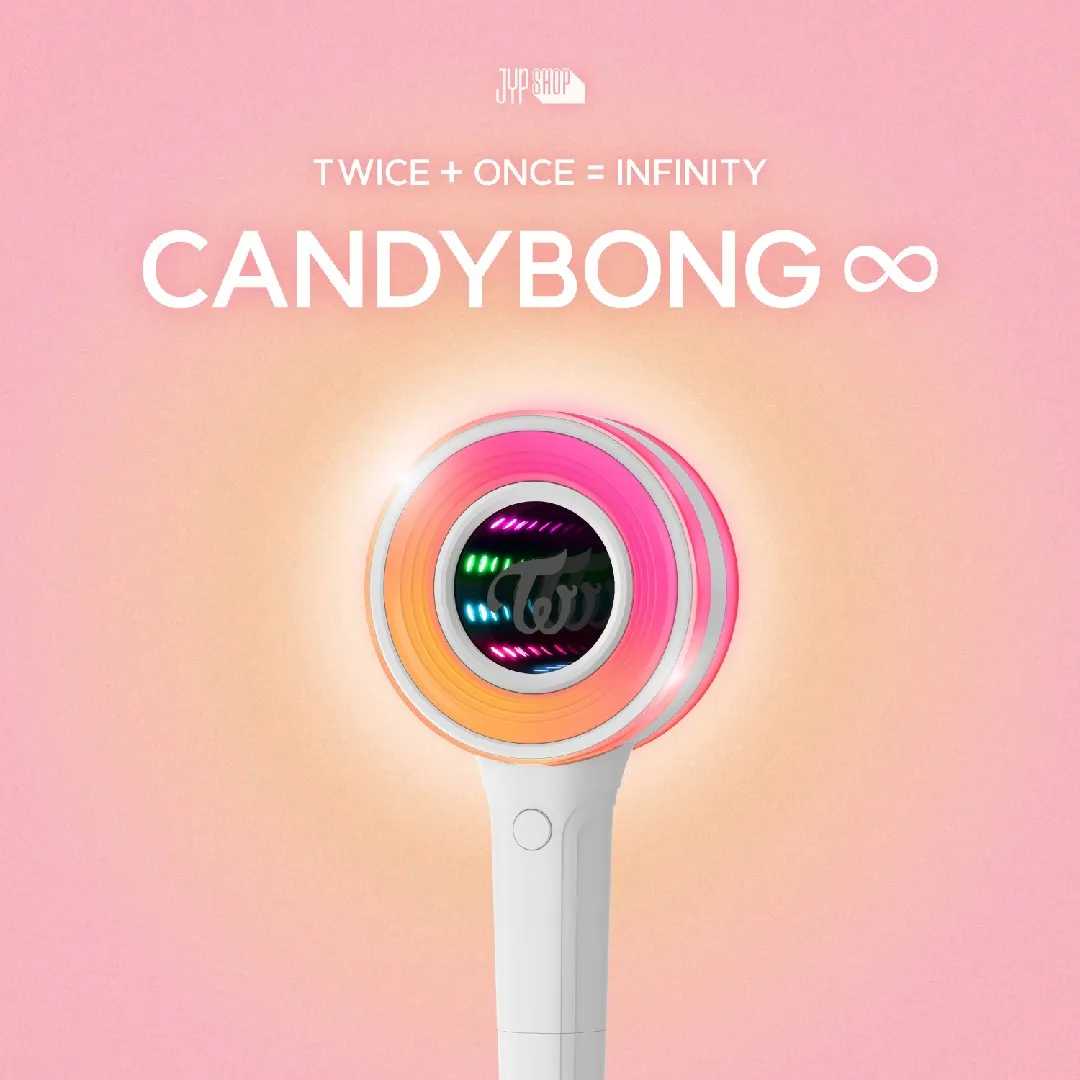 [PRE-ORDER] TWICE Official Light Stick Candybong Version 3