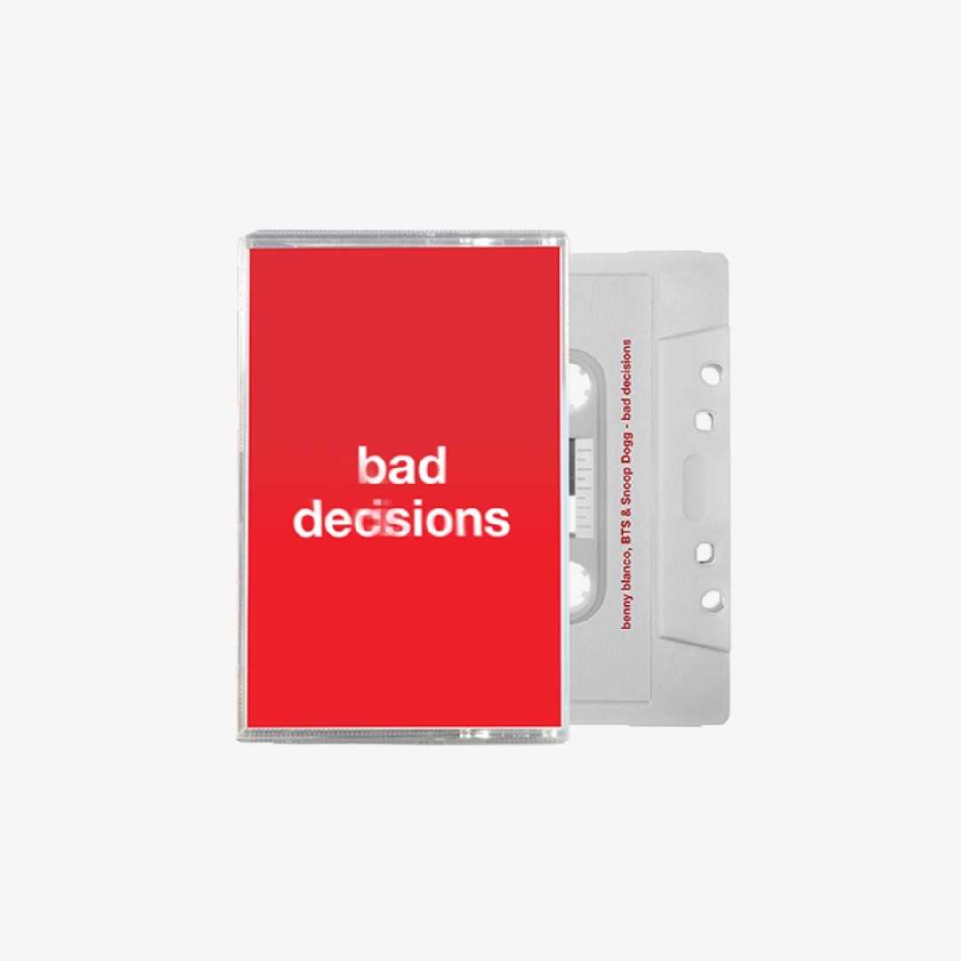 [ONHAND] Bad Decisions Cassette Tape