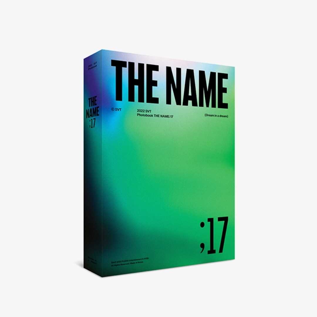 [PRE-ORDER] 2022 SEVENTEEN Photobook 'The Name;17'