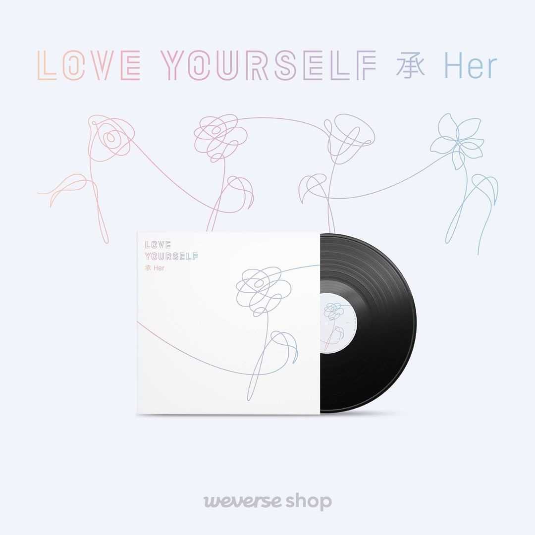[PRE-ORDER] BTS 'Love Yourself: Her' Vinyl