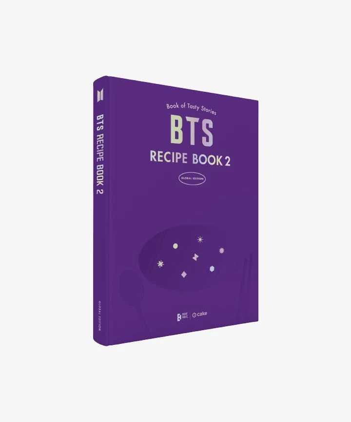 [PRE-ORDER] BTS Recipe Book 2