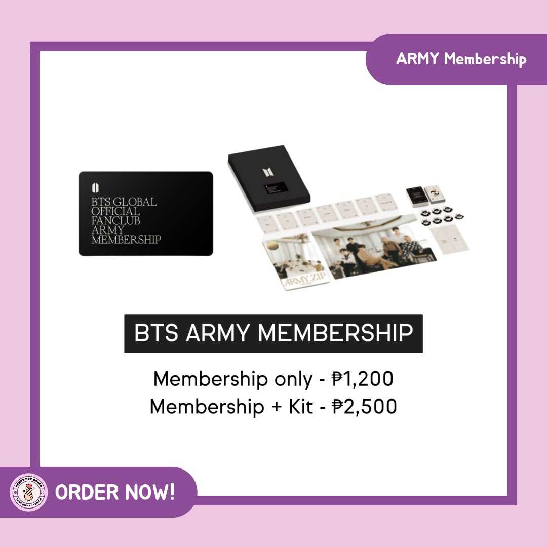 [PRE-ORDER] HYBE Artists Membership Purchase Assistance