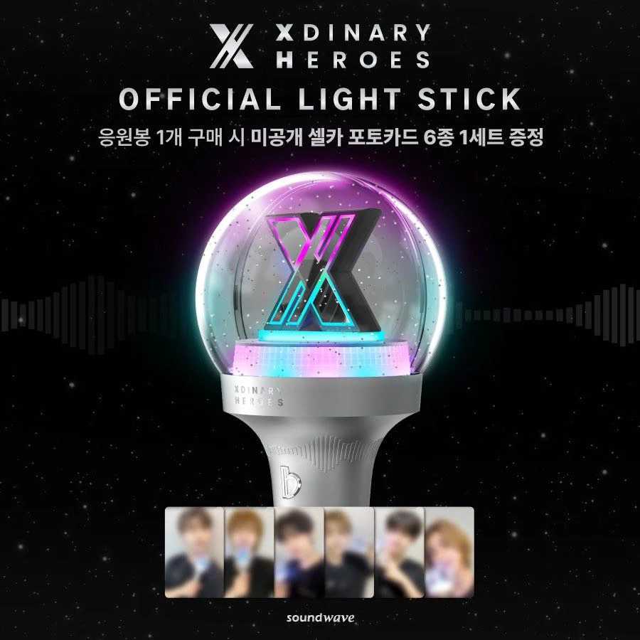 [PRE-ORDER] Xdinary Heroes Official Light Stick