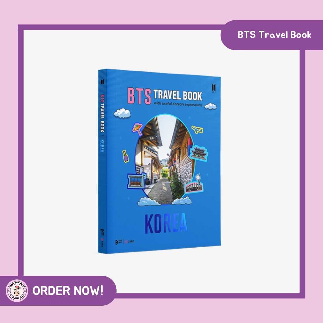 [PRE-ORDER] BTS Travel Book